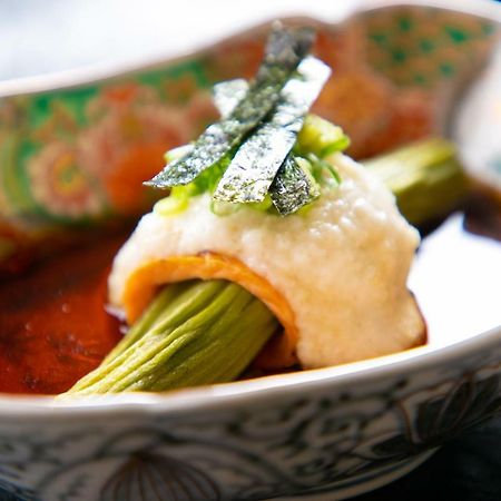 Yufuin Ryokan Dining Kitchen Zen Ngoại thất bức ảnh