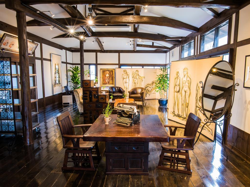 Yufuin Ryokan Dining Kitchen Zen Ngoại thất bức ảnh