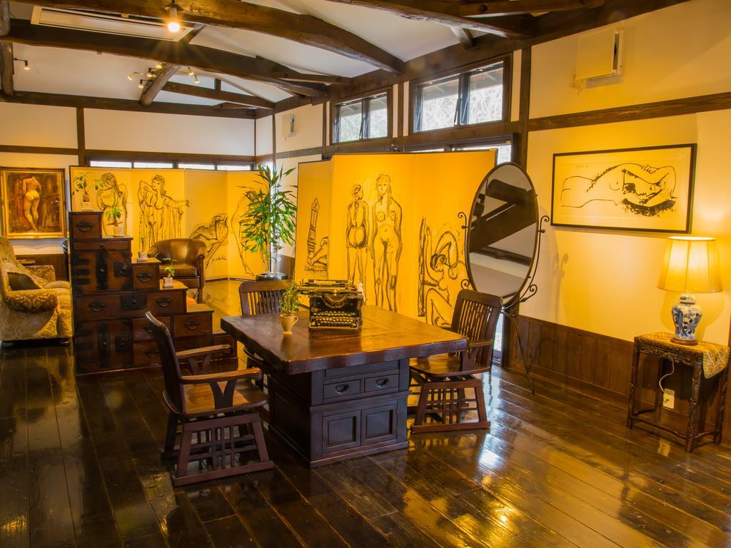 Yufuin Ryokan Dining Kitchen Zen Ngoại thất bức ảnh