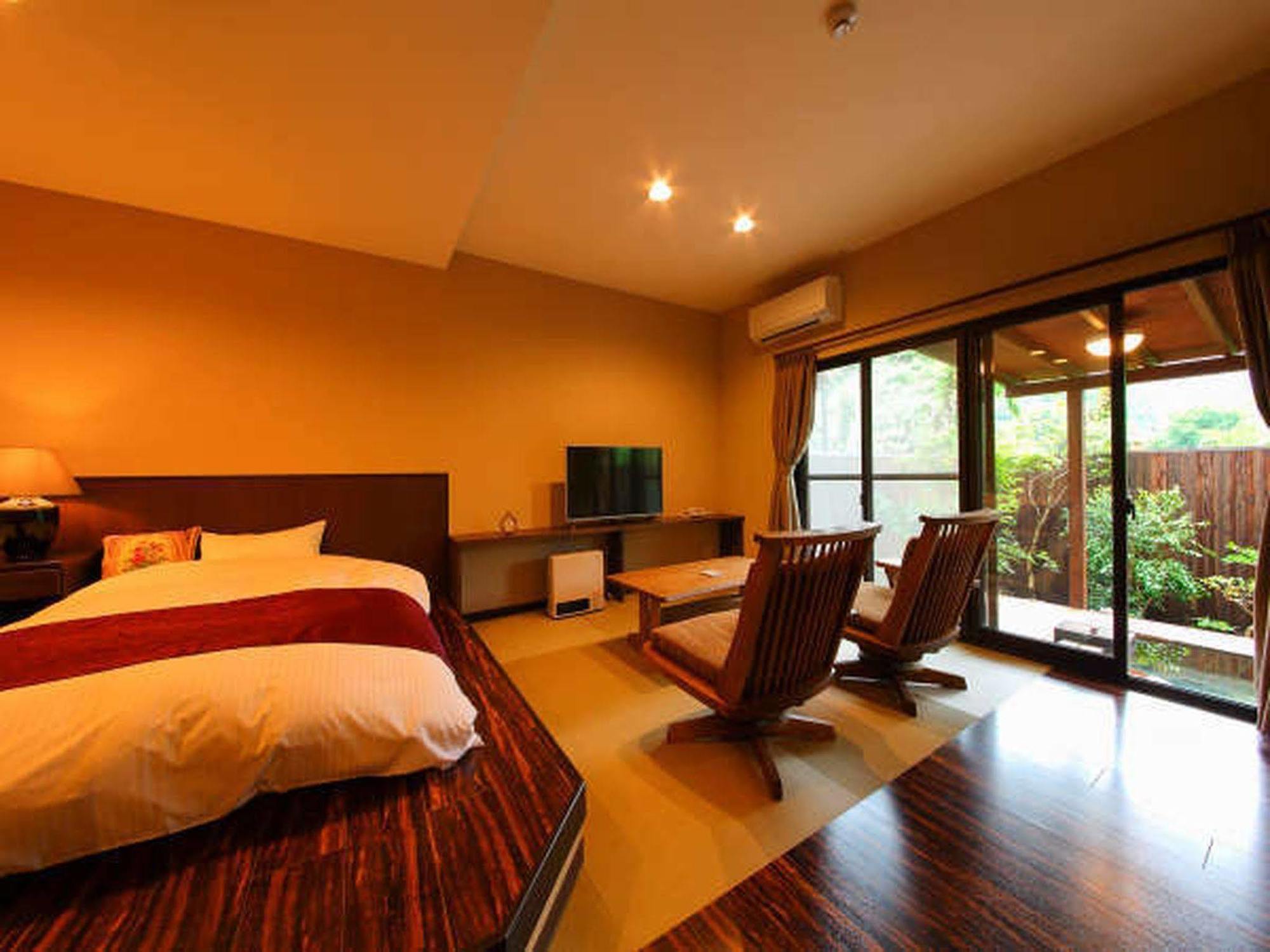 Yufuin Ryokan Dining Kitchen Zen Ngoại thất bức ảnh