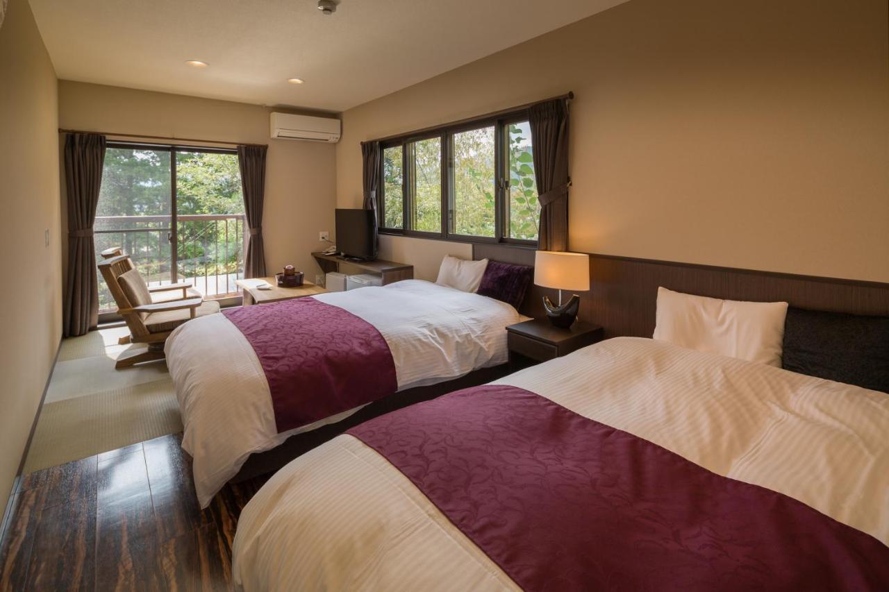 Yufuin Ryokan Dining Kitchen Zen Ngoại thất bức ảnh