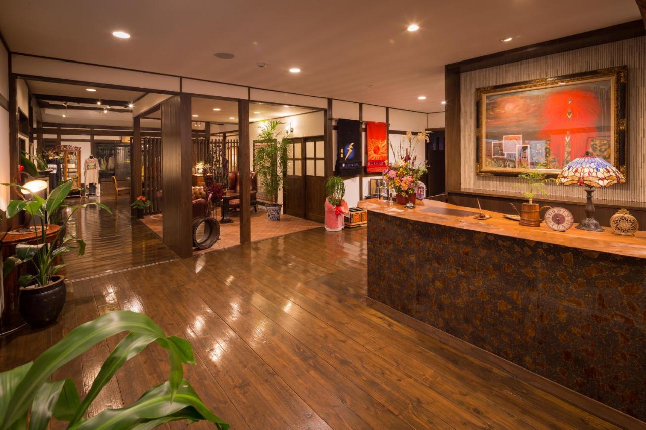 Yufuin Ryokan Dining Kitchen Zen Ngoại thất bức ảnh