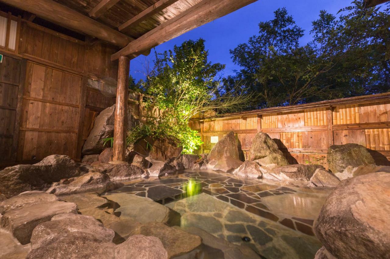 Yufuin Ryokan Dining Kitchen Zen Ngoại thất bức ảnh