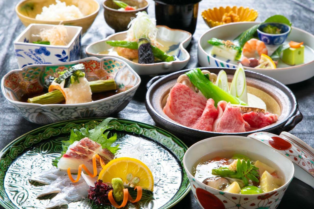 Yufuin Ryokan Dining Kitchen Zen Ngoại thất bức ảnh