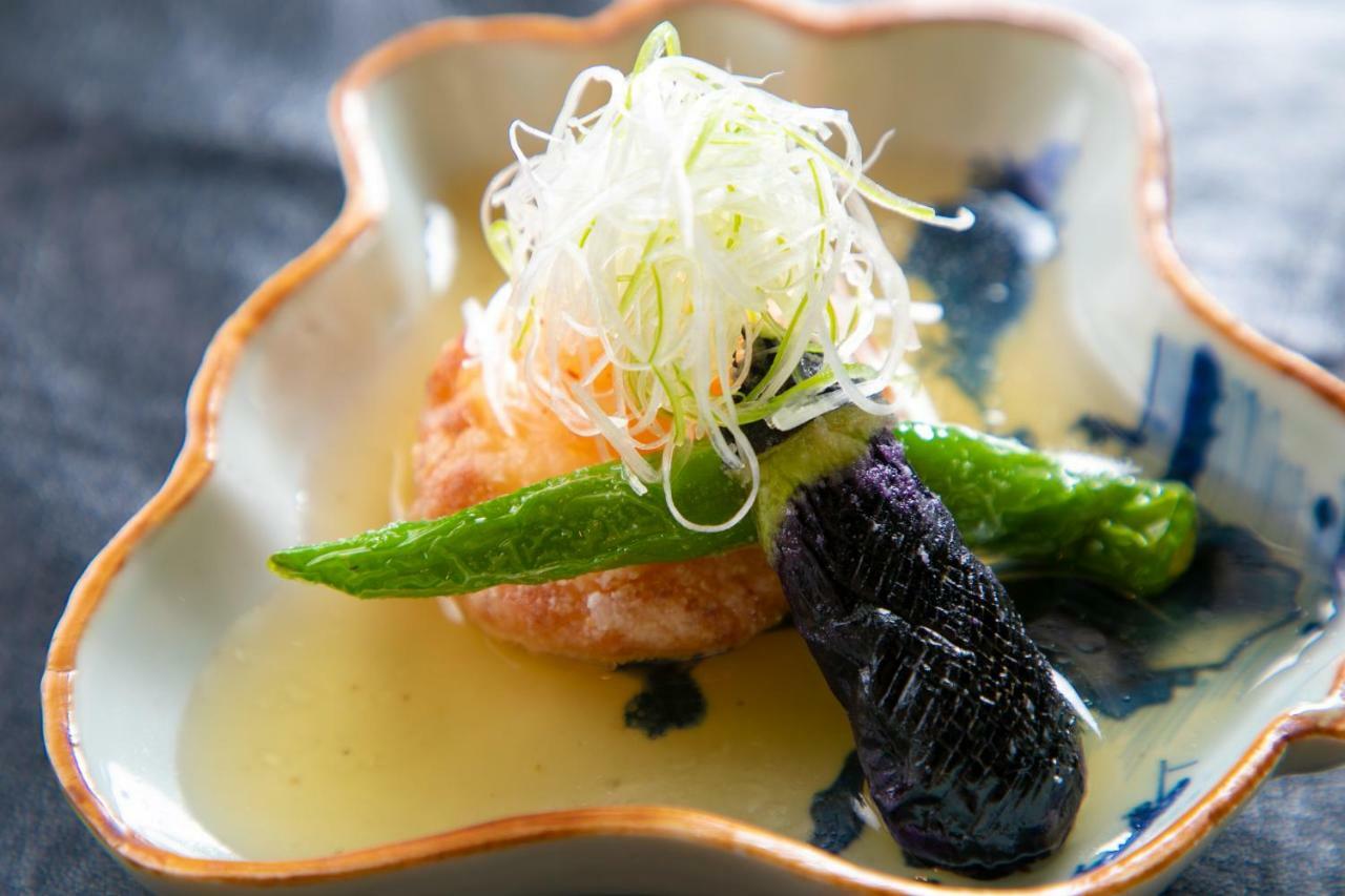 Yufuin Ryokan Dining Kitchen Zen Ngoại thất bức ảnh
