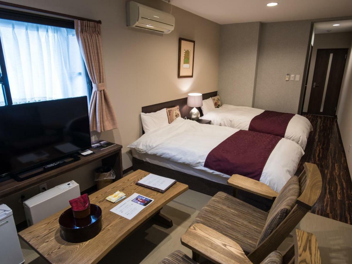 Yufuin Ryokan Dining Kitchen Zen Ngoại thất bức ảnh