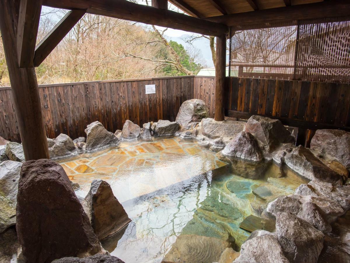 Yufuin Ryokan Dining Kitchen Zen Ngoại thất bức ảnh