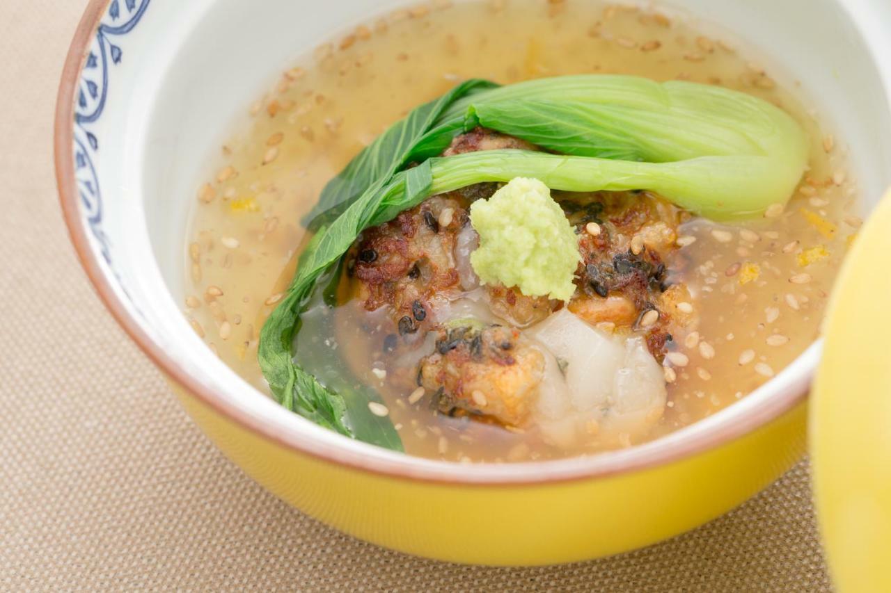 Yufuin Ryokan Dining Kitchen Zen Ngoại thất bức ảnh