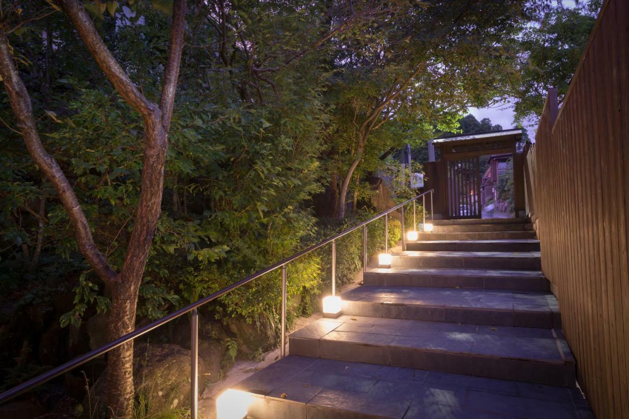 Yufuin Ryokan Dining Kitchen Zen Ngoại thất bức ảnh