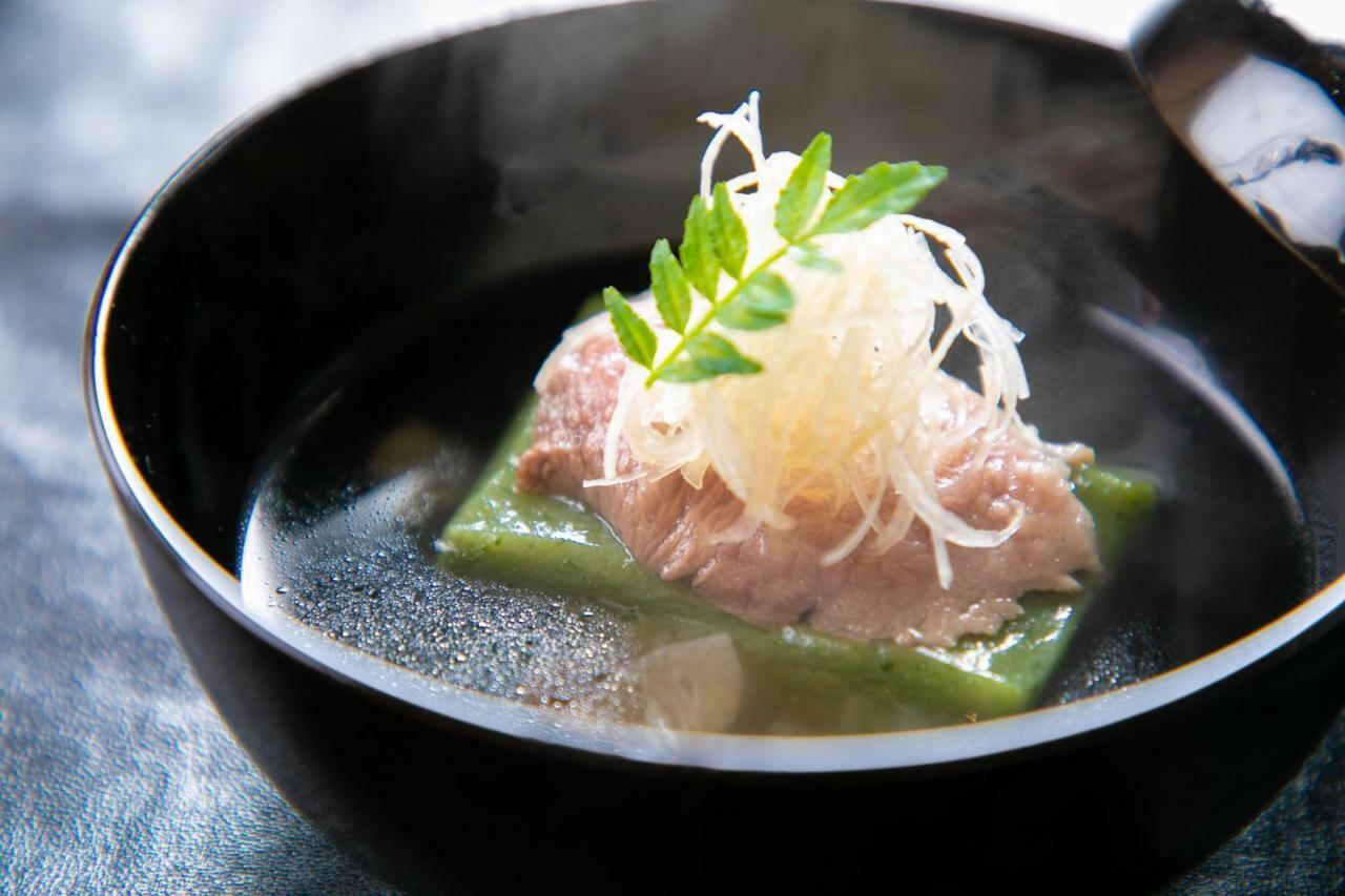 Yufuin Ryokan Dining Kitchen Zen Ngoại thất bức ảnh
