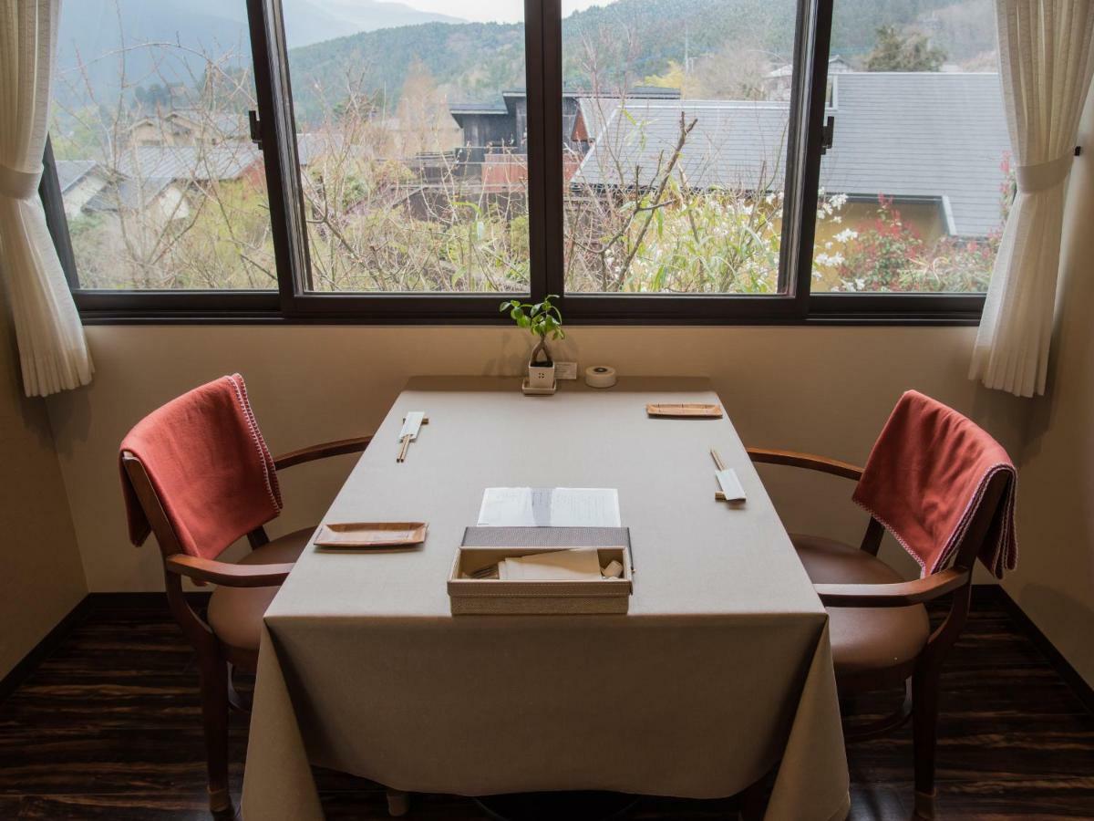 Yufuin Ryokan Dining Kitchen Zen Ngoại thất bức ảnh