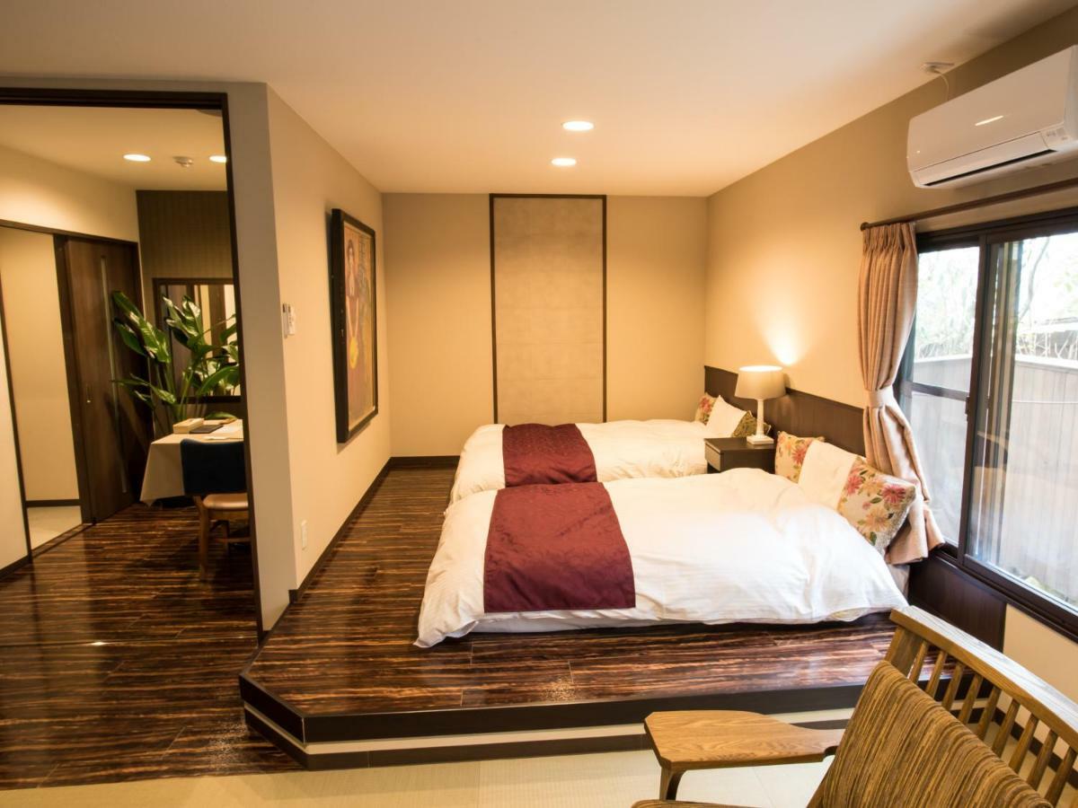 Yufuin Ryokan Dining Kitchen Zen Ngoại thất bức ảnh