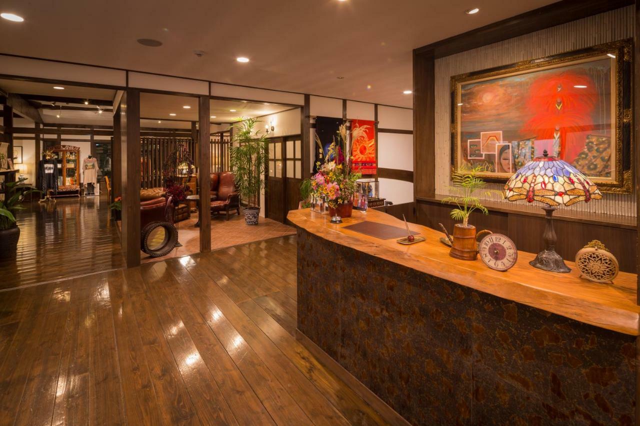 Yufuin Ryokan Dining Kitchen Zen Ngoại thất bức ảnh
